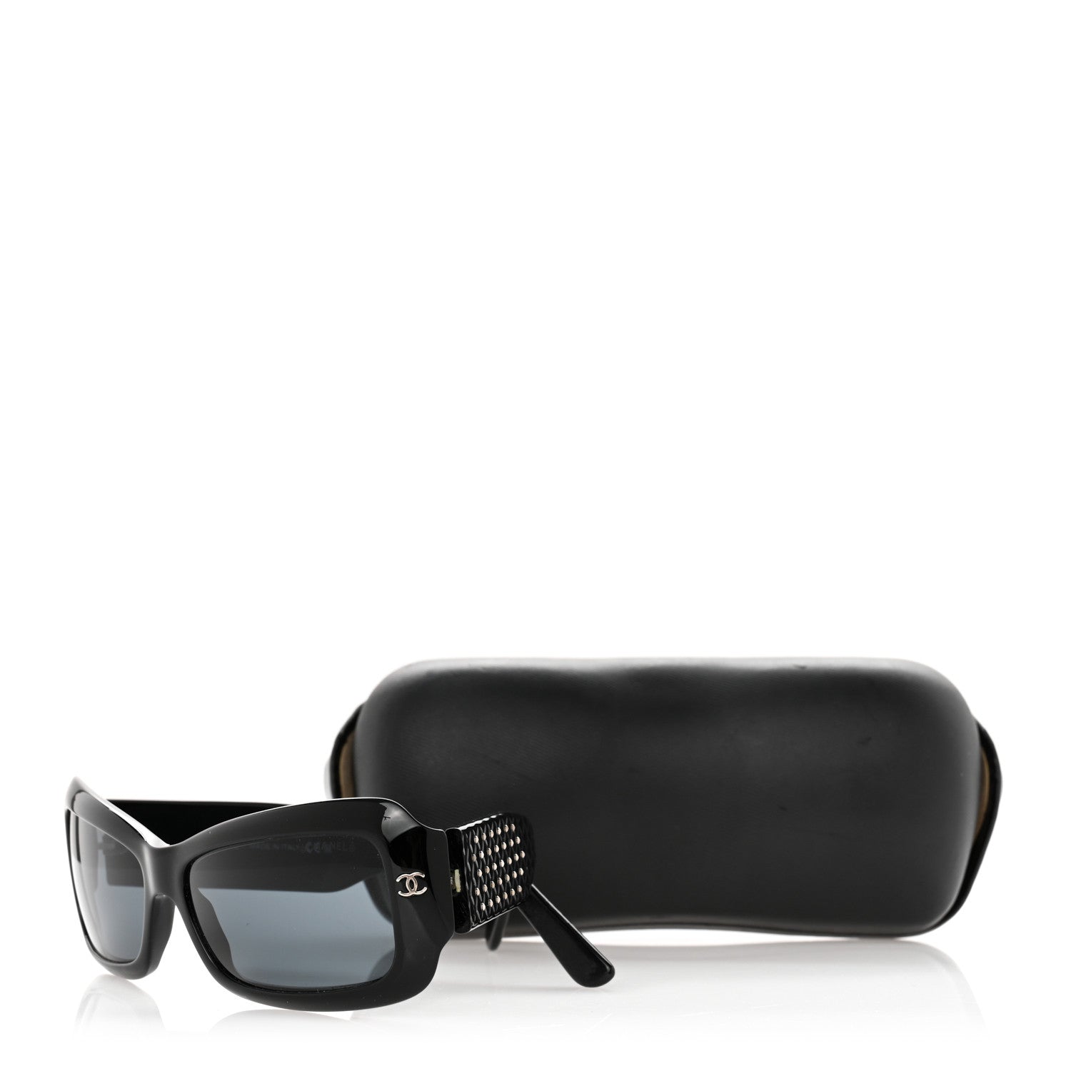 Chanel Studded CC Sunglasses 5099 Black 9 of 9