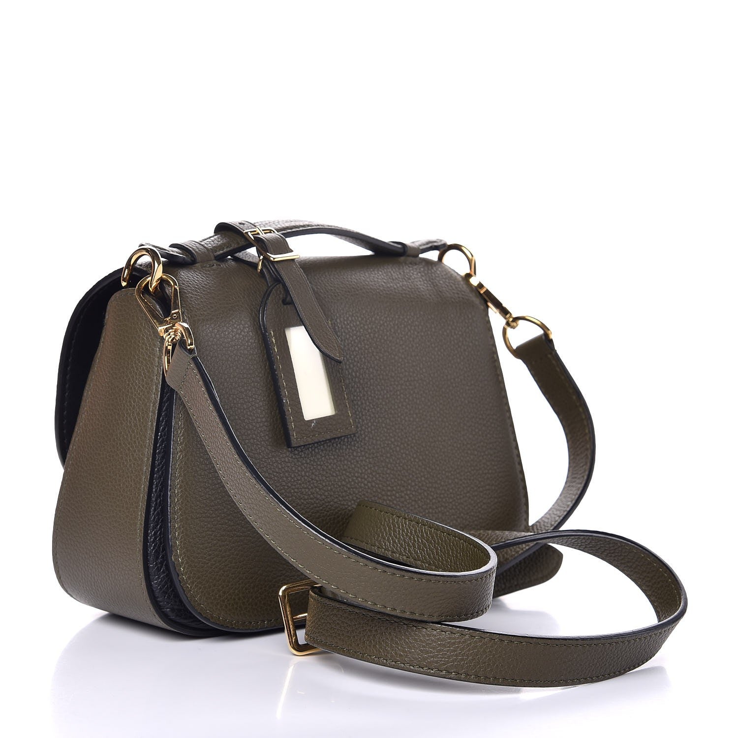 Louis Vuitton Grained Calfskin Vivienne NM Kaki 3 of 8
