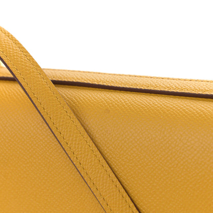 Hermes Epsom Constance 18 Jaune Ambre 11 of 14