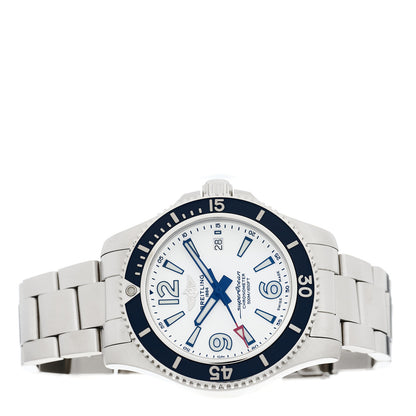 Breitling Stainless Steel 42mm Superocean Automatic Watch A17366 2 of 5