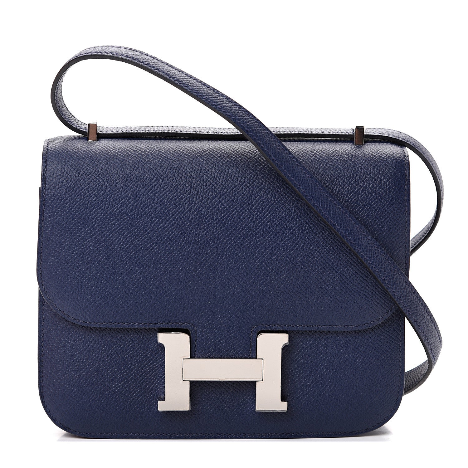 Hermes Epsom Constance 18 Bleu Saphir 1 of 20