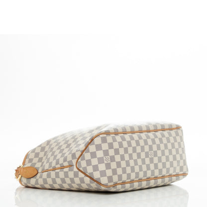Louis Vuitton Damier Azur Delightful MM Pink 4 of 10