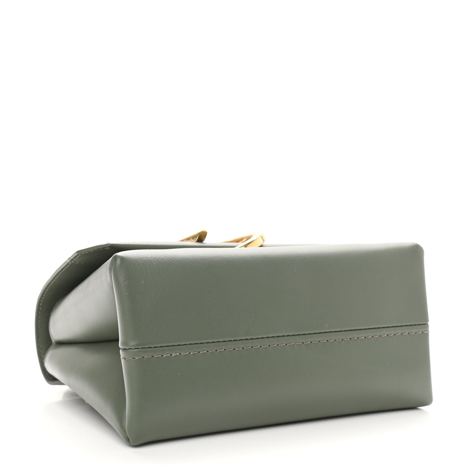 3.1 Phillip Lim Smooth Calfskin Mini Alix Top Handle Satchel Cactus 4 of 9