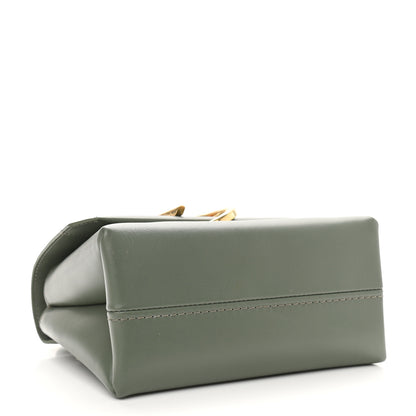 3.1 Phillip Lim Smooth Calfskin Mini Alix Top Handle Satchel Cactus 4 of 9