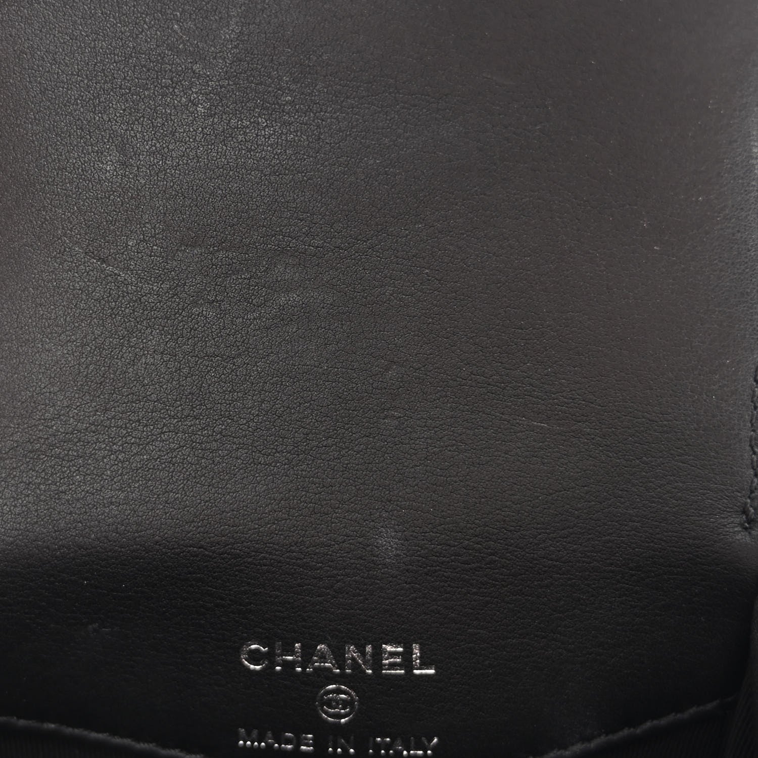 Chanel Lambskin Quilted Trunk Bag Black 11 of 11