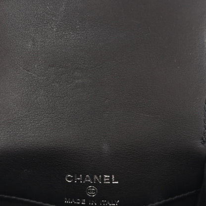 Chanel Lambskin Quilted Trunk Bag Black 11 of 11