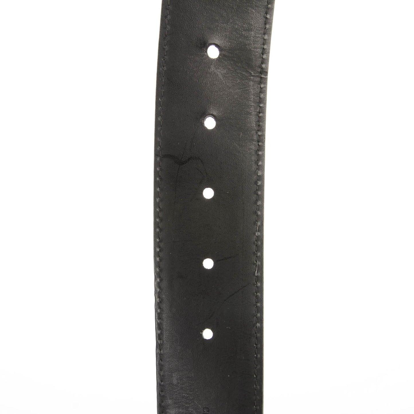 Damier Graphite 40mm LV Initiales Belt 100 40