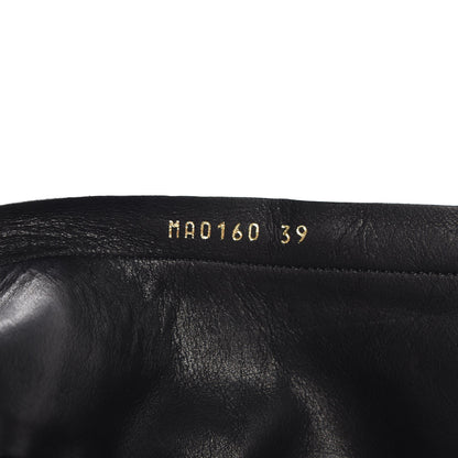 Louis Vuitton Calfskin LV High Boots 39 Black 11 of 11
