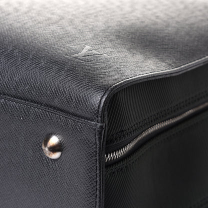 Louis Vuitton Taiga Briefcase Black 12 of 14