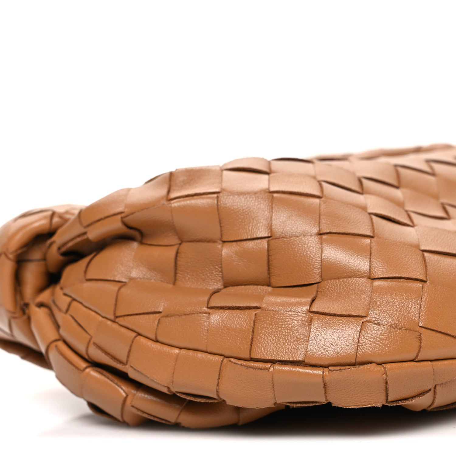 Bottega Veneta Nappa Intrecciato Mini Jodie Caramel 1860793