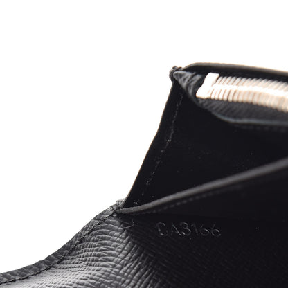 Louis Vuitton Epi Brazza Wallet Black 7 of 7