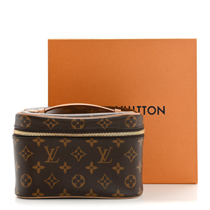 Louis Vuitton Monogram Nice Mini 8 of 8