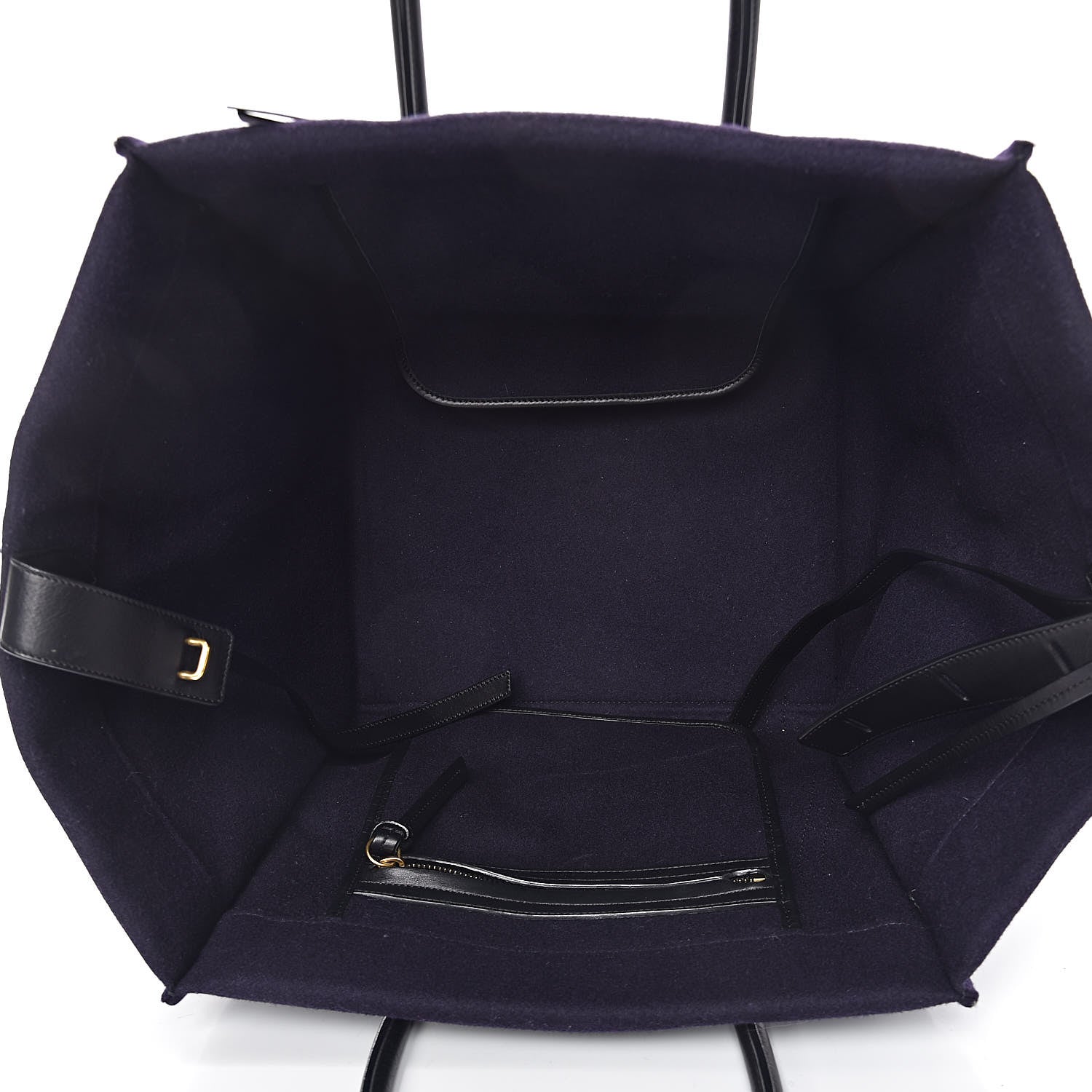 Celine Felt Medium Phantom Luggage Navy 5 of 18