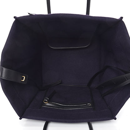 Celine Felt Medium Phantom Luggage Navy 5 of 18
