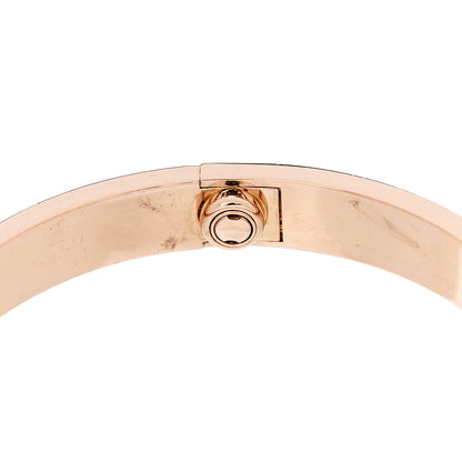 Cartier 18K Pink Gold LOVE Bracelet 16 7 of 7