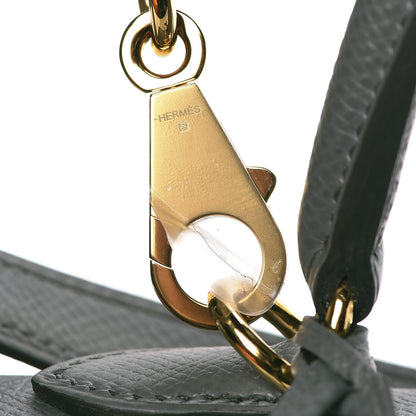 Hermes Epsom Kelly Sellier 25 Vert Amande 37 of 39