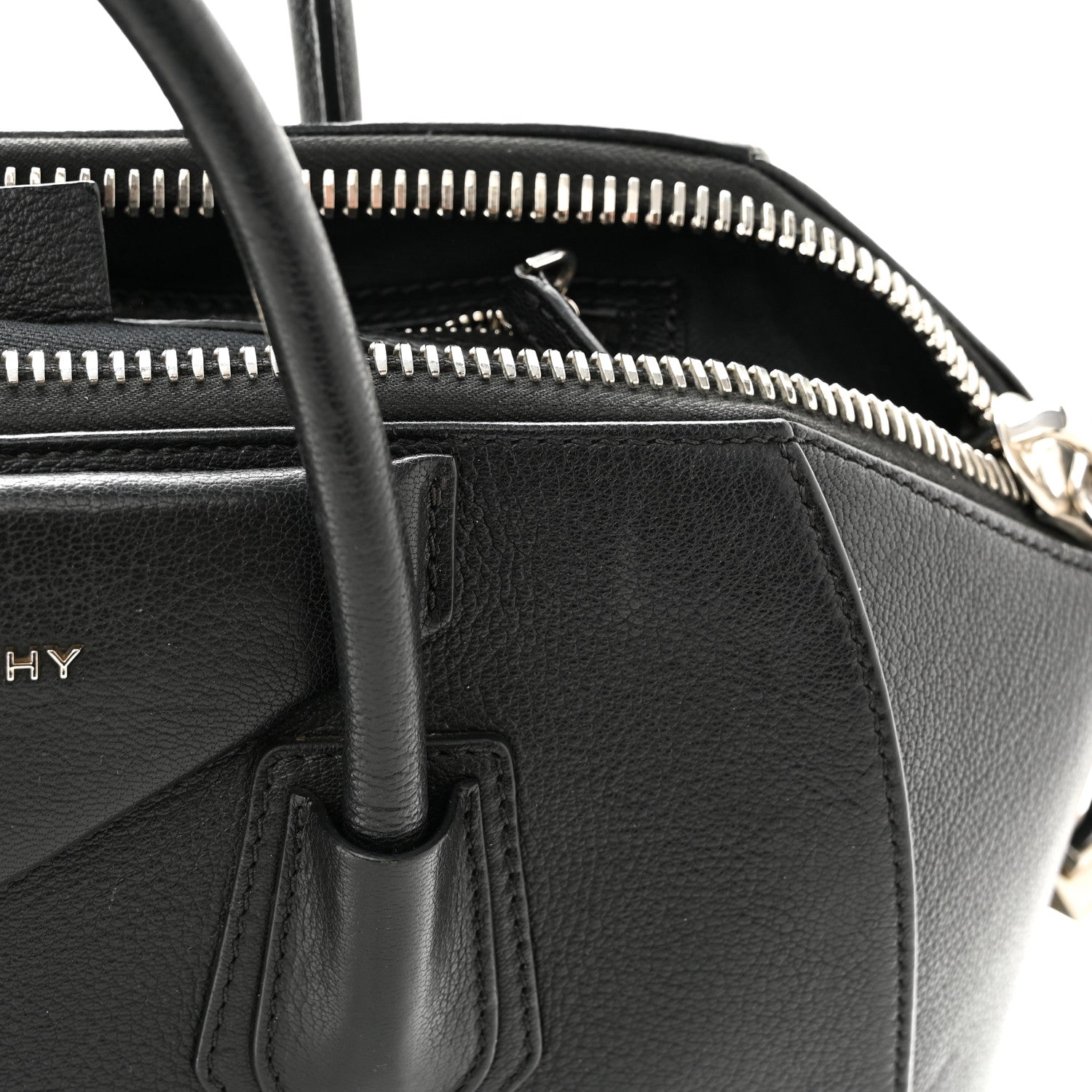 Givenchy Sugar Goatskin Medium Antigona Black 13 of 16