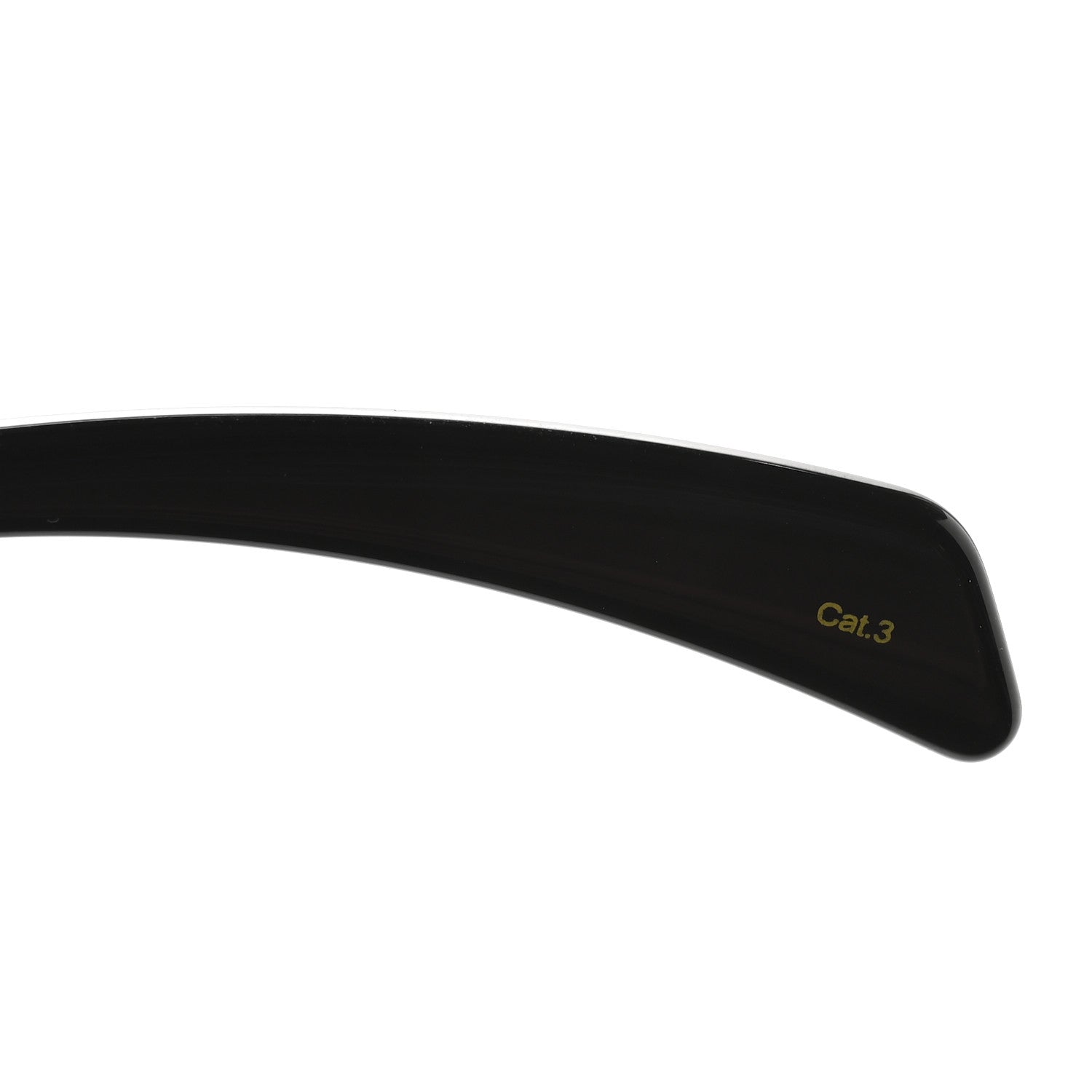 Gucci Acetate Chaise Rectangle Frame Sunglasses GG1325S Black 6 of 8
