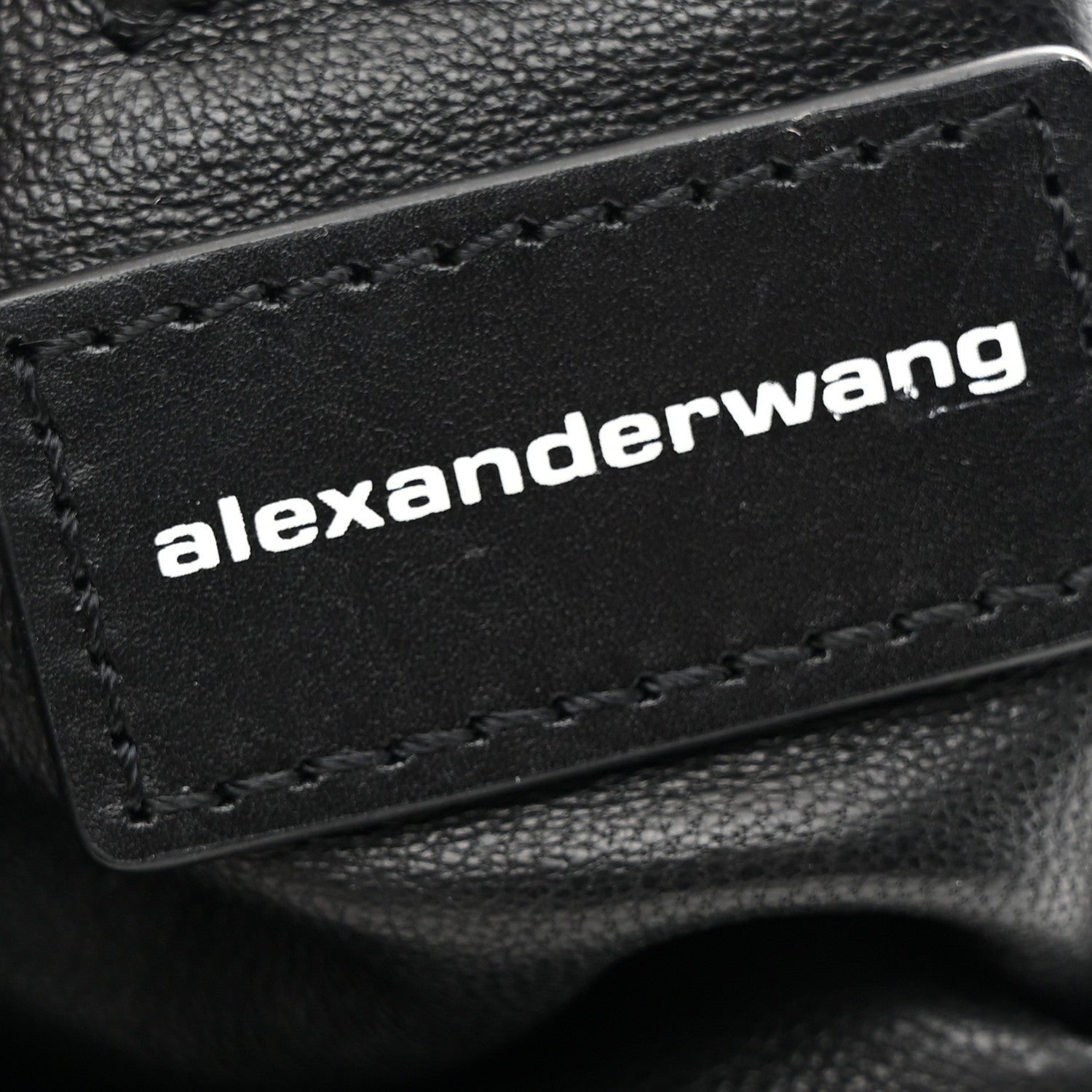 Alexander Wang Crystal Wanglock Mini Shopper Silver 6 of 9