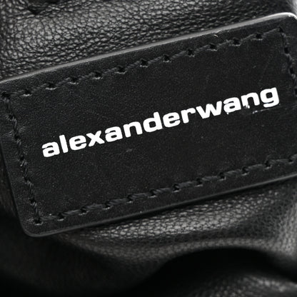 Alexander Wang Crystal Wanglock Mini Shopper Silver 6 of 9
