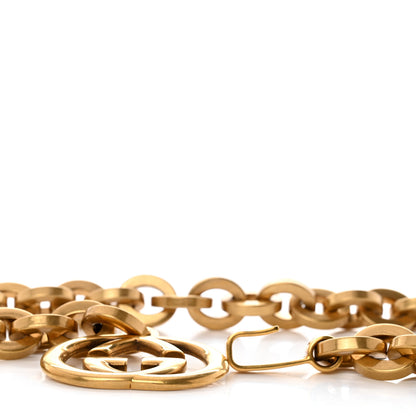 Gucci Chain GG Belt Gold 3 of 3