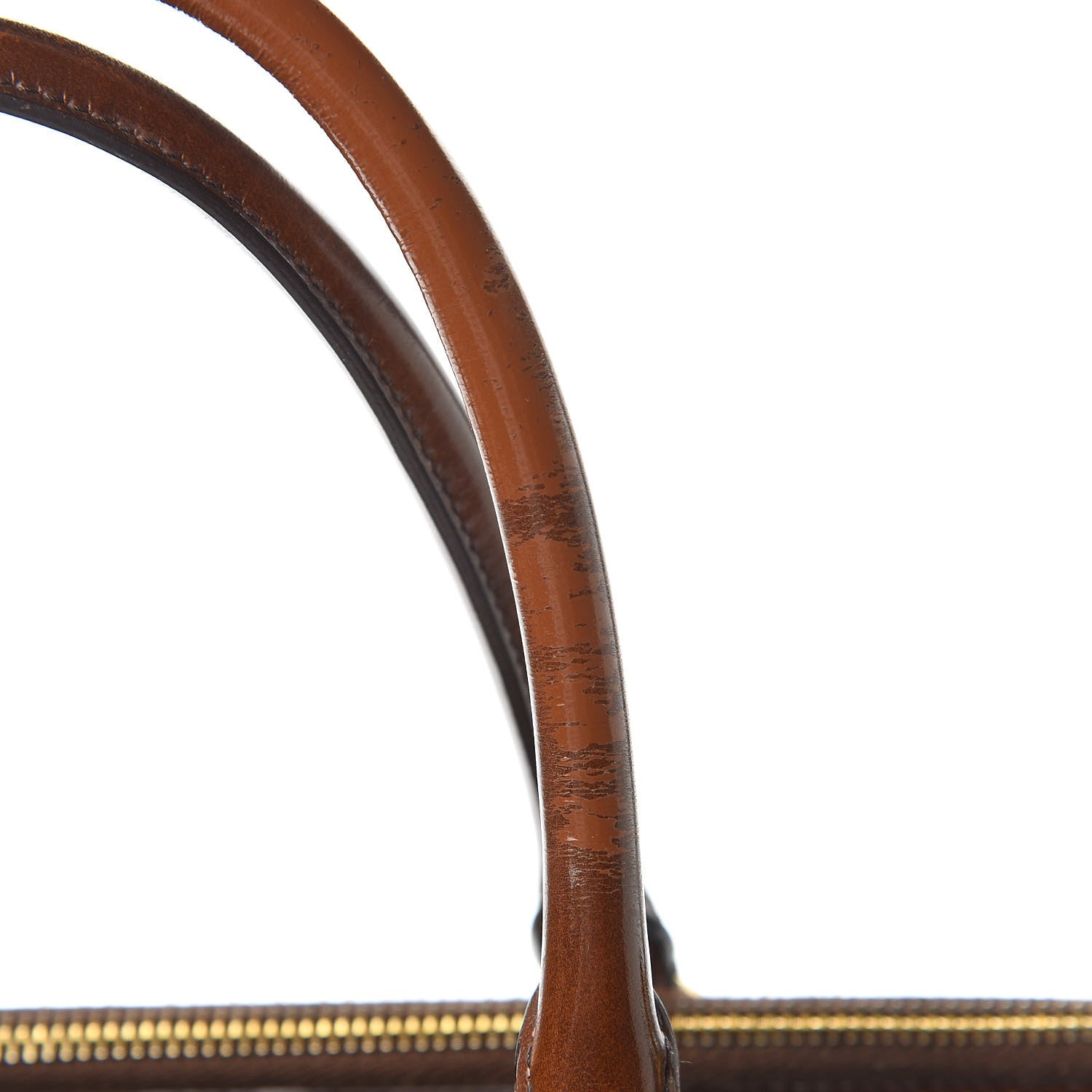 Prada Spazzolato Medium Galleria Double Zip Tote Tabacco Fume 16 of 18