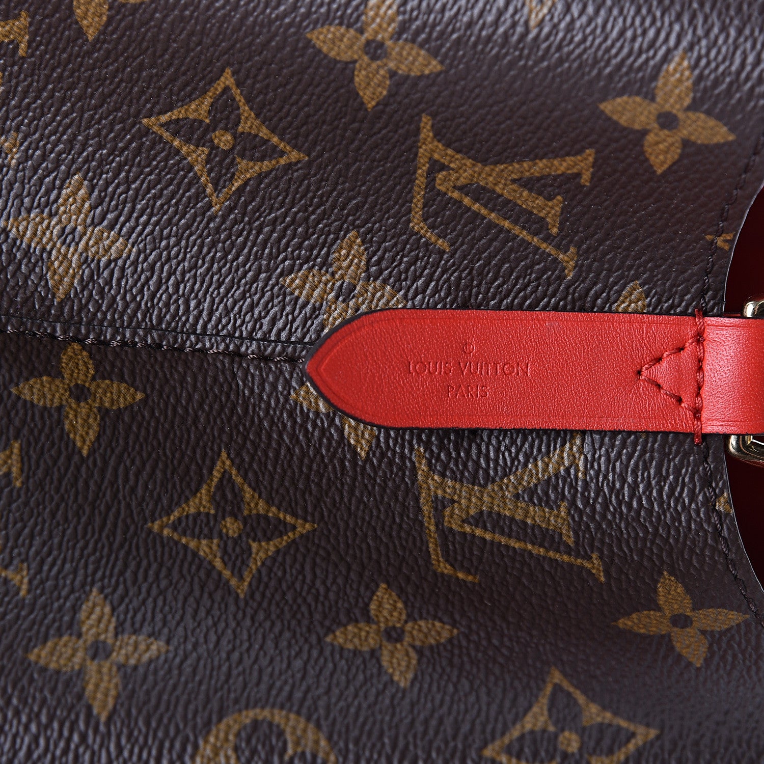 Louis Vuitton Monogram Neonoe MM Coquelicot 5 of 11