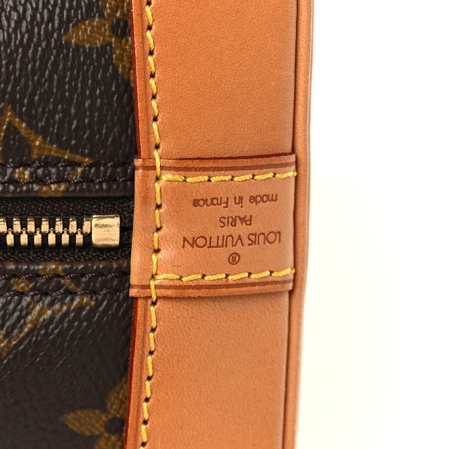 Louis Vuitton Monogram Alma PM 6 of 8