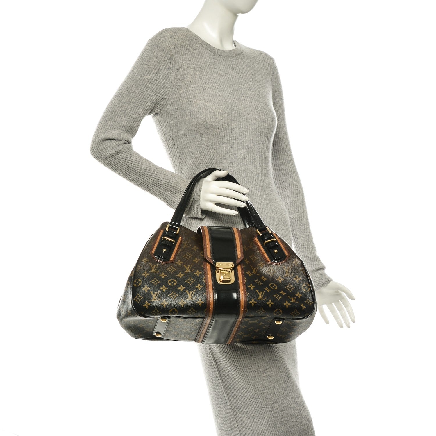 Louis Vuitton Monogram Mirage Griet Black 2 of 9