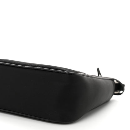 Prada Tessuto Nylon Saffiano Mini Re-Edition 2005 Bag Black 10 of 11