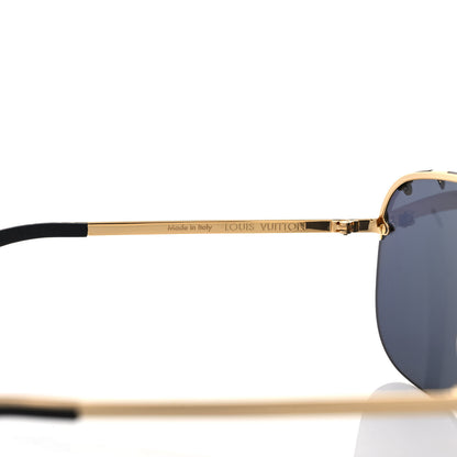 Louis Vuitton Purple Rain Sunglasses Z2367W Gold 6 of 11