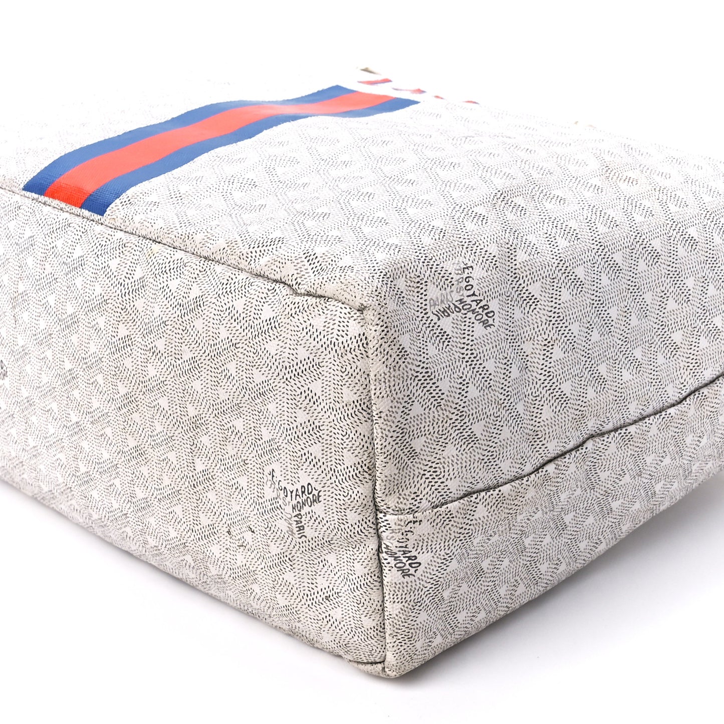 Goyardine Saint Louis PM White