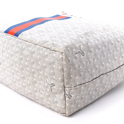 Goyard Goyardine Saint Louis PM White 10 of 12