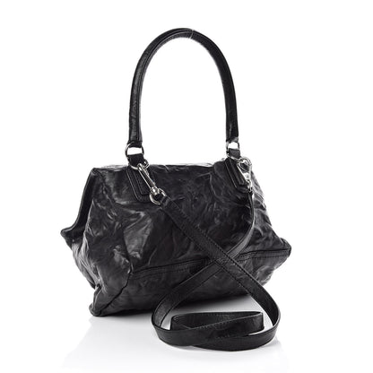 Givenchy Tumbled Sheepskin Small Pandora Black 3 of 9