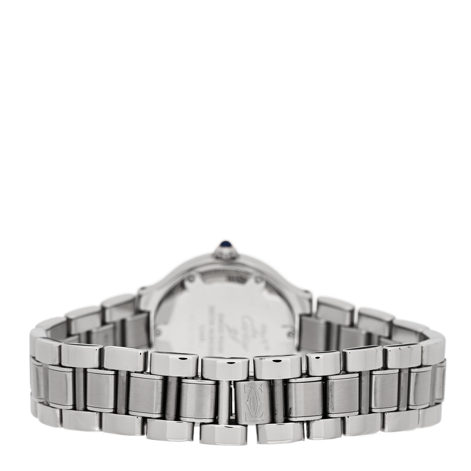 Cartier Stainless Steel 28mm Must De 21 Quartz Watch 3 of 4
