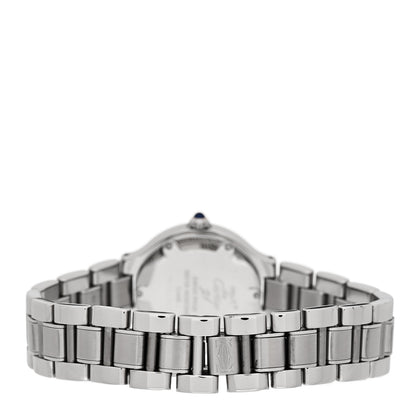 Cartier Stainless Steel 28mm Must De 21 Quartz Watch 3 of 4