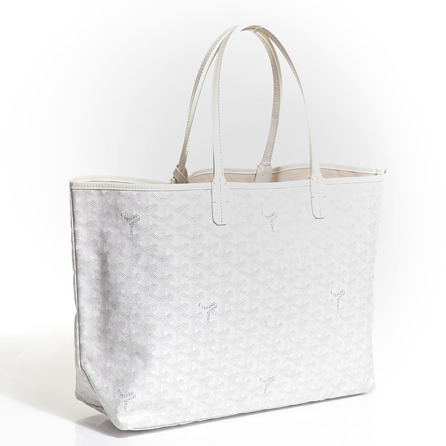 Goyardine Saint Louis PM White