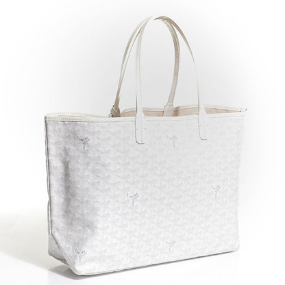 Goyard Goyardine Saint Louis PM White 3 of 9