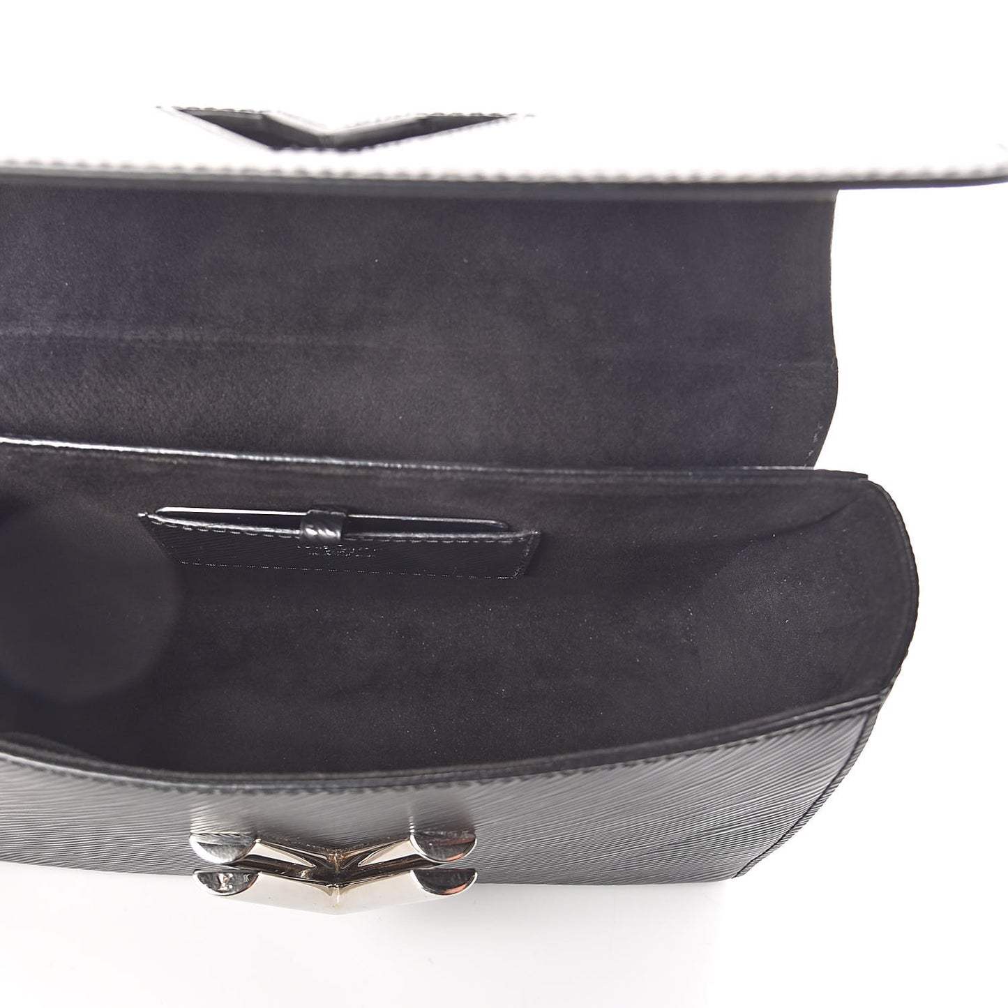 Epi Twist Shoulder Bag MM Black