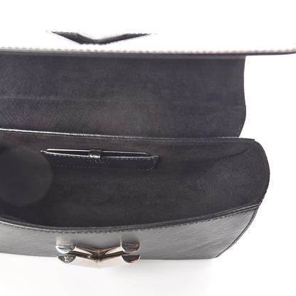 Louis Vuitton Epi Twist Shoulder Bag MM Black 5 of 9