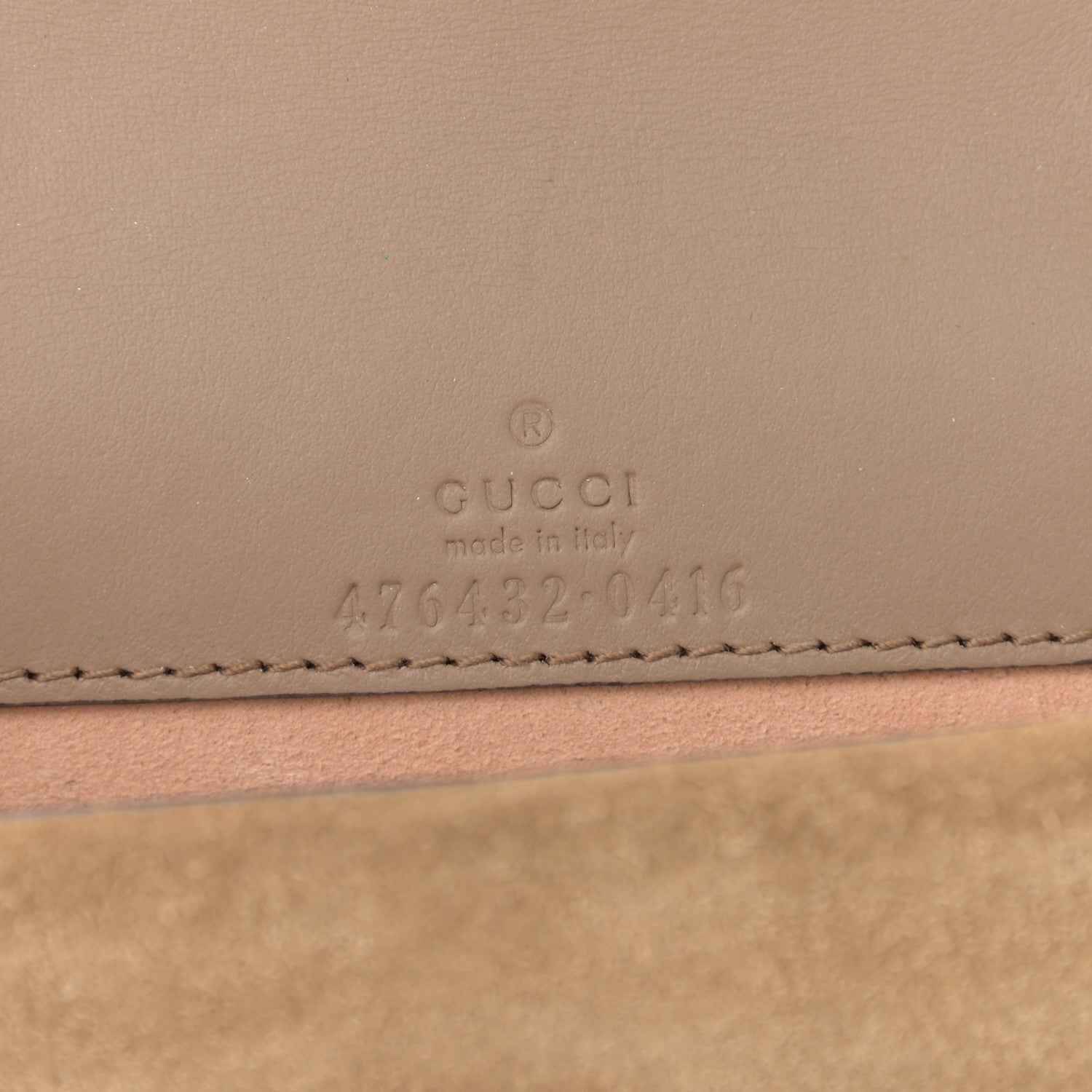 Gucci GG Supreme Monogram Super Mini Dionysus Shoulder Bag Taupe 6 of 11