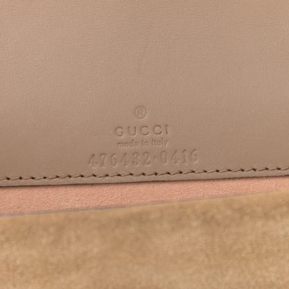 Gucci GG Supreme Monogram Super Mini Dionysus Shoulder Bag Taupe 6 of 11