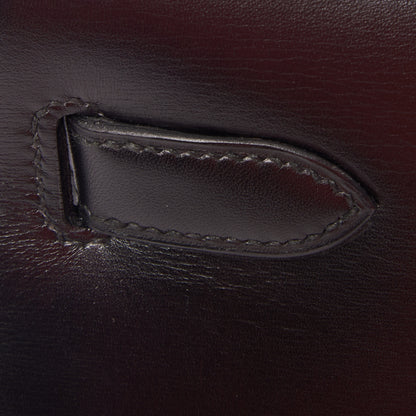 Hermes Box Kelly Sellier 32 Black 12 of 33