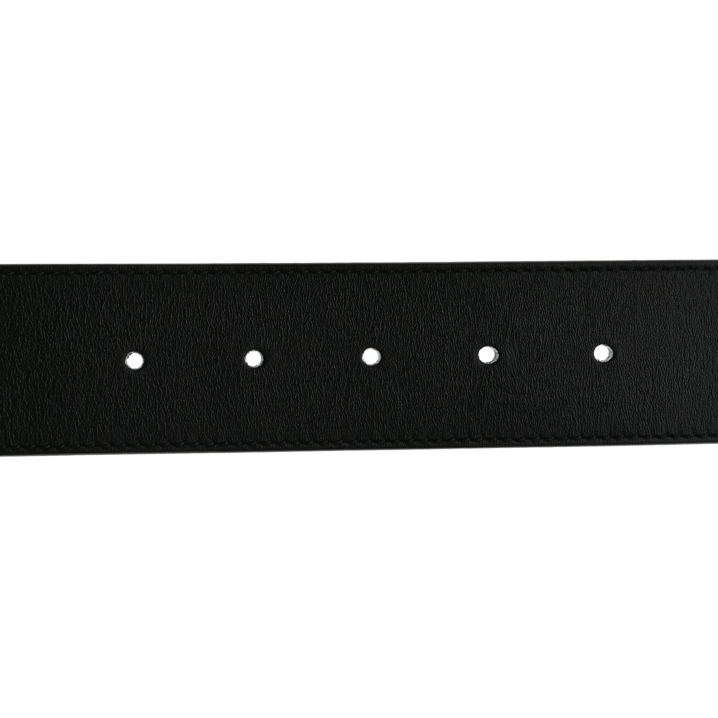 Calfskin Double G 40mm Belt 80 32 Black