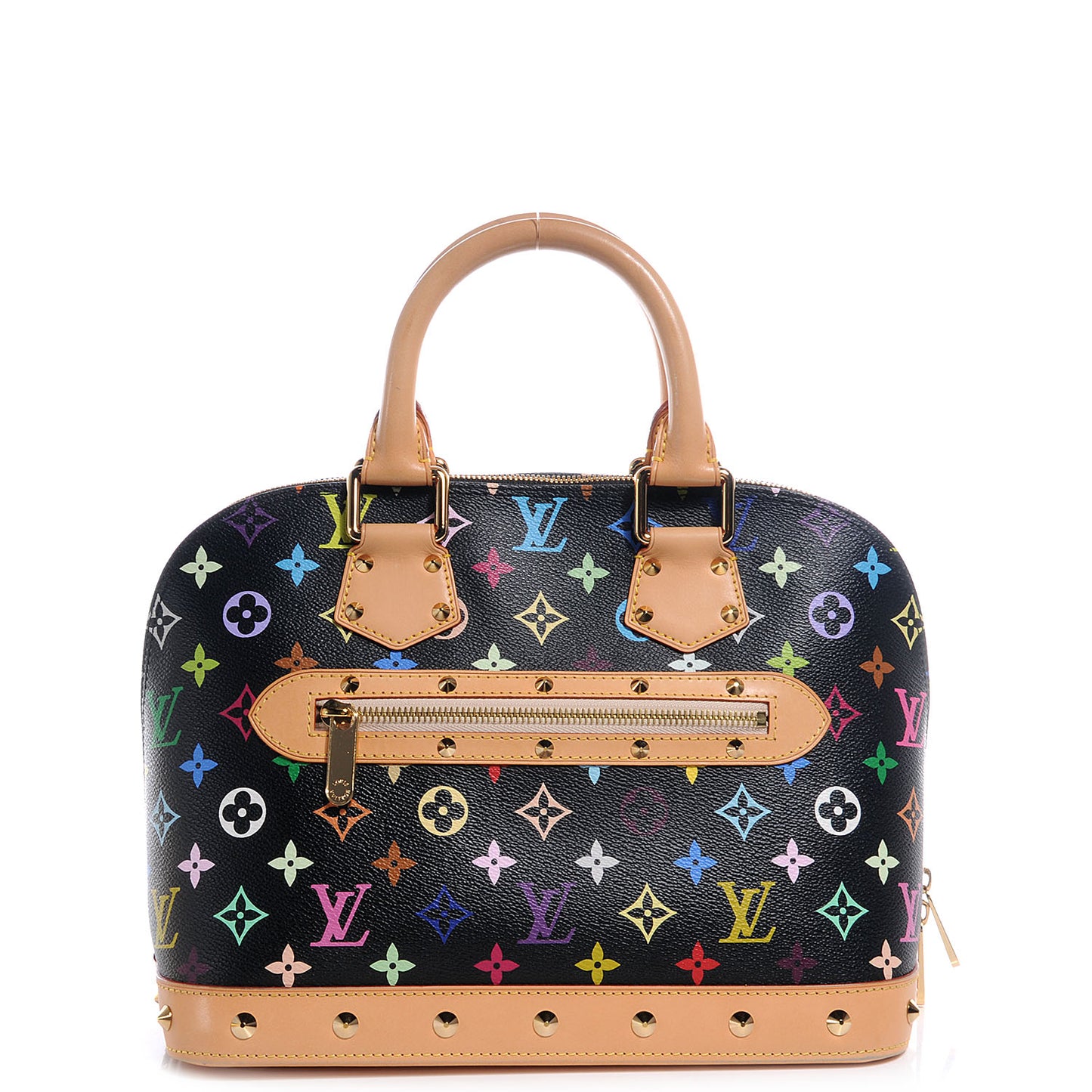 Monogram Multicolor Alma Black