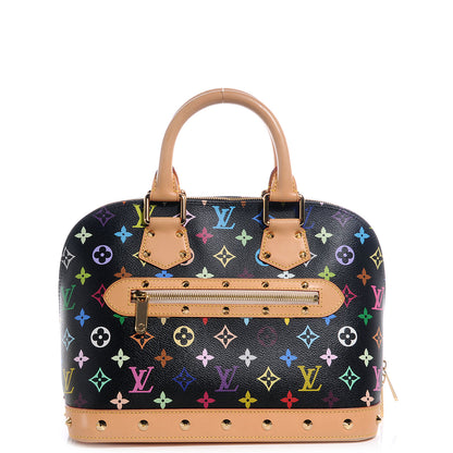 Louis Vuitton Monogram Multicolor Alma Black 1 of 7
