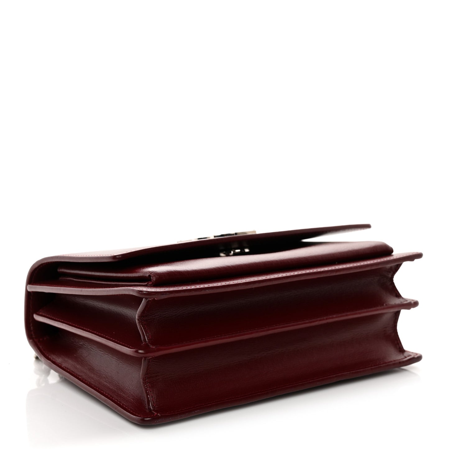 Calfskin Medium Monogram Sunset Pallisandre