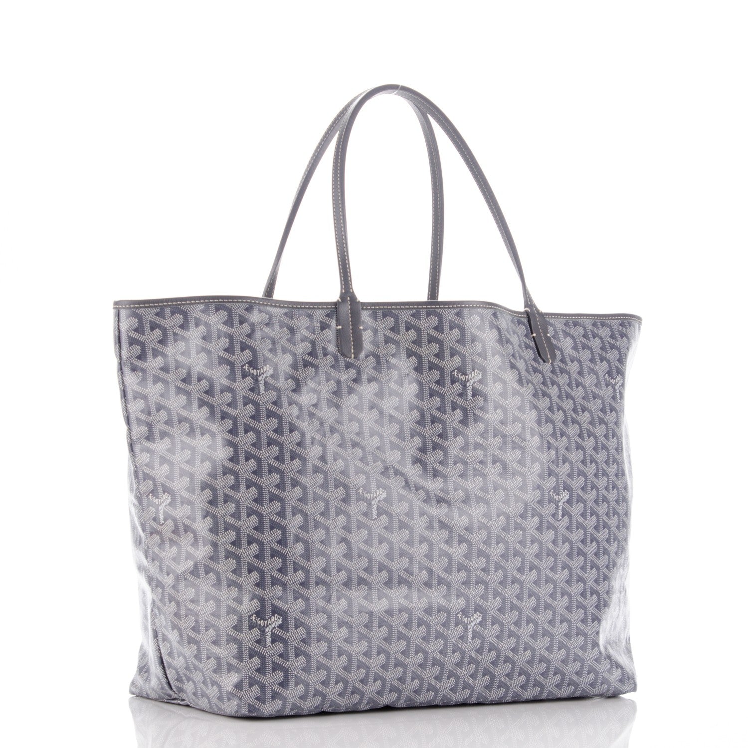 Goyard Goyardine Saint Louis GM Grey 4 of 10