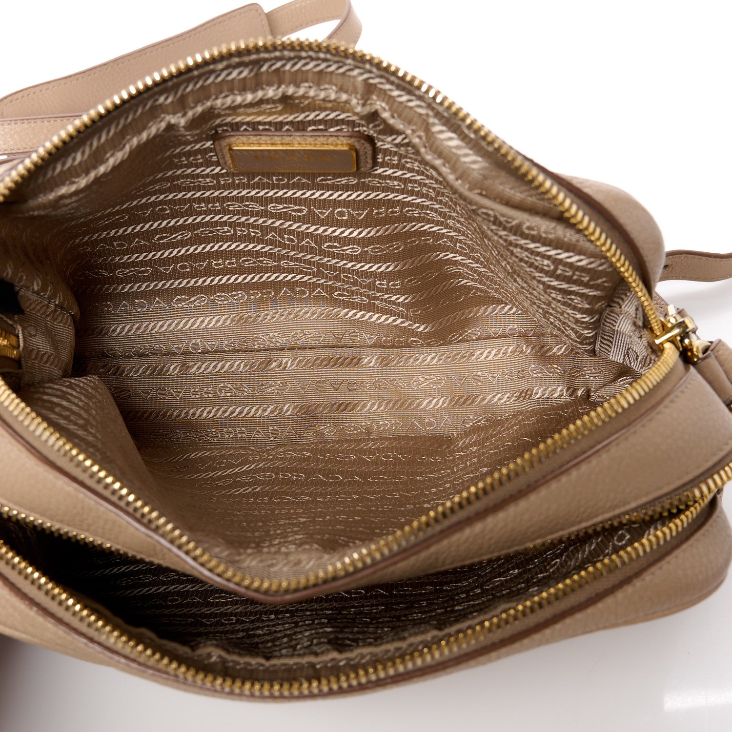 Prada Vitello Daino Camera Crossbody Cammeo 5 of 11