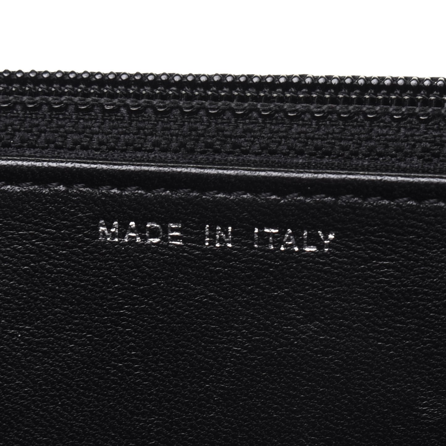 Lambskin Quilted Boy Wallet On Chain WOC Black